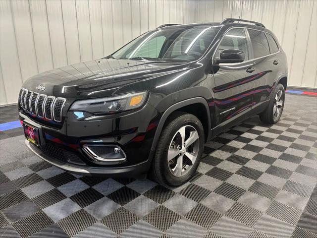 used 2022 Jeep Cherokee car, priced at $26,975