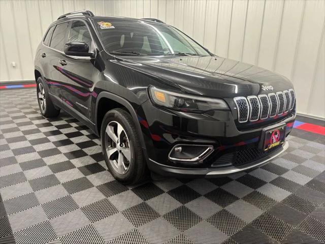 used 2022 Jeep Cherokee car, priced at $26,975