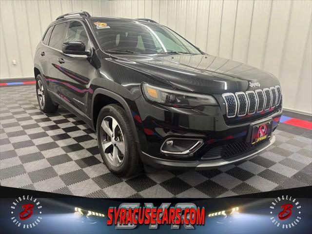 used 2022 Jeep Cherokee car, priced at $26,975