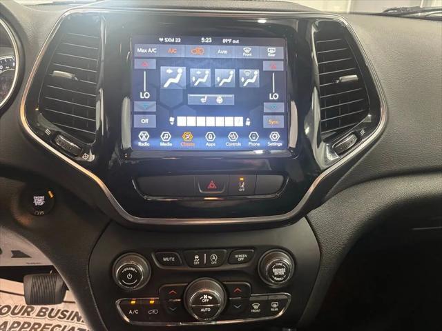 used 2022 Jeep Cherokee car, priced at $26,975