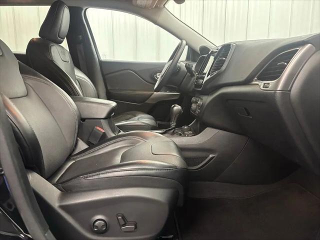 used 2022 Jeep Cherokee car, priced at $26,975