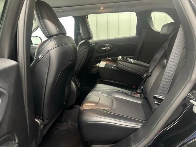 used 2022 Jeep Cherokee car, priced at $26,975