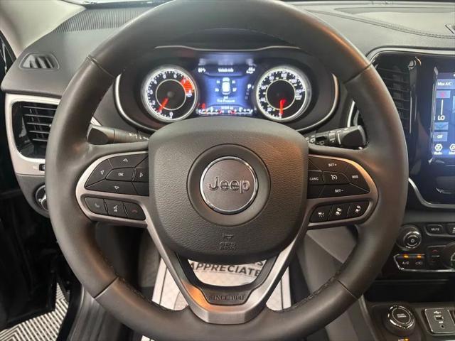 used 2022 Jeep Cherokee car, priced at $26,975