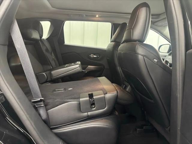 used 2022 Jeep Cherokee car, priced at $26,975