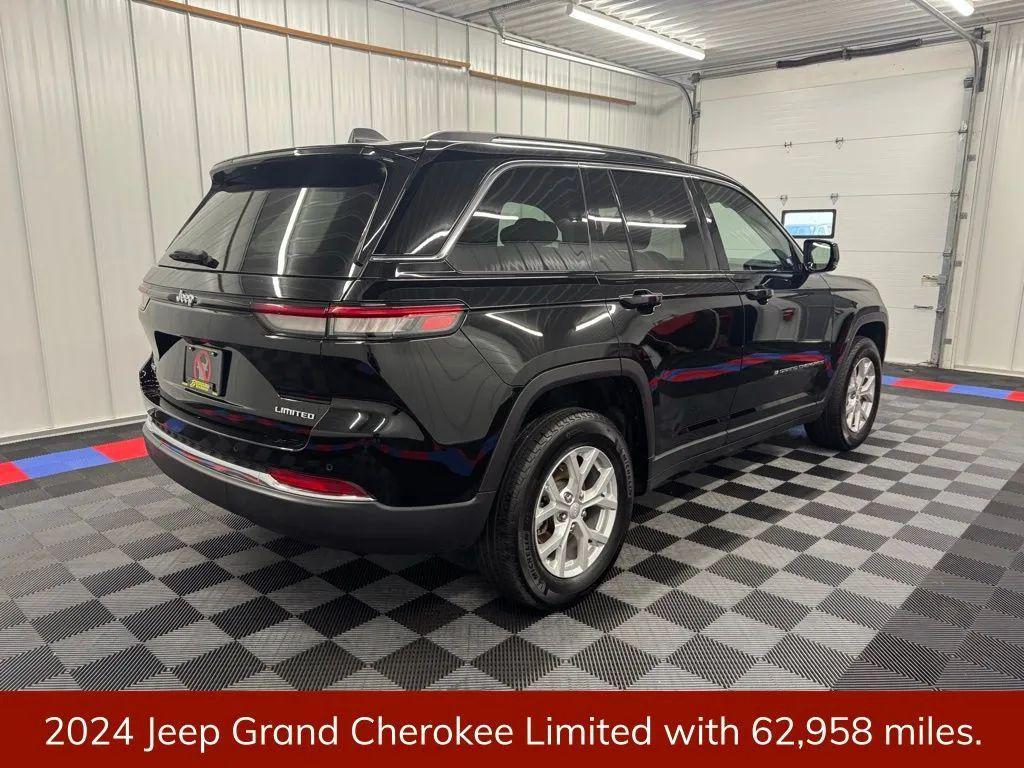 used 2024 Jeep Grand Cherokee car, priced at $28,995