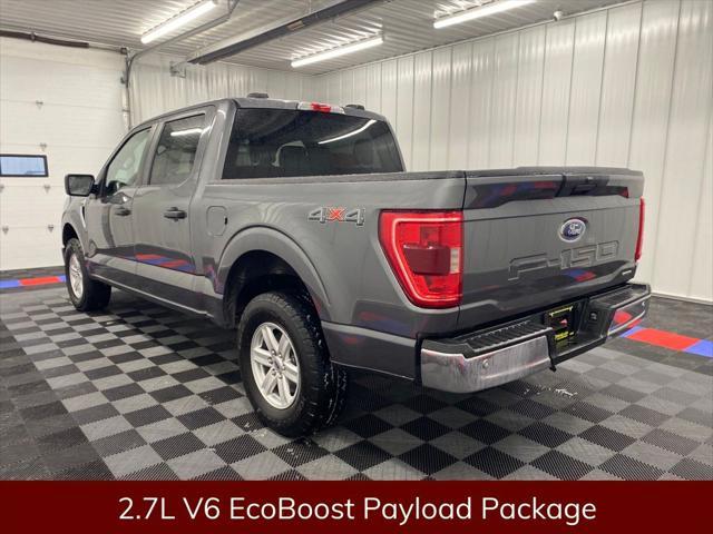 used 2022 Ford F-150 car, priced at $34,995