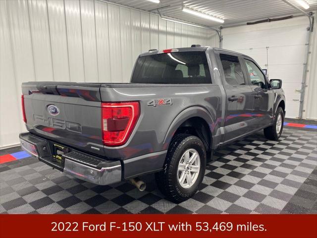 used 2022 Ford F-150 car, priced at $33,888