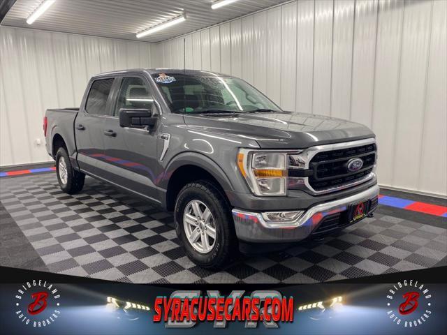 used 2022 Ford F-150 car, priced at $34,995