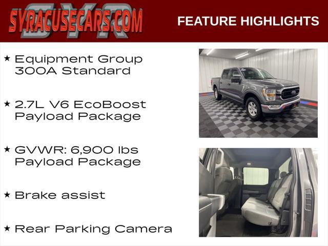 used 2022 Ford F-150 car, priced at $33,888