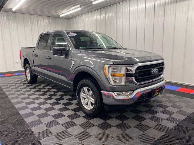 used 2022 Ford F-150 car, priced at $34,995