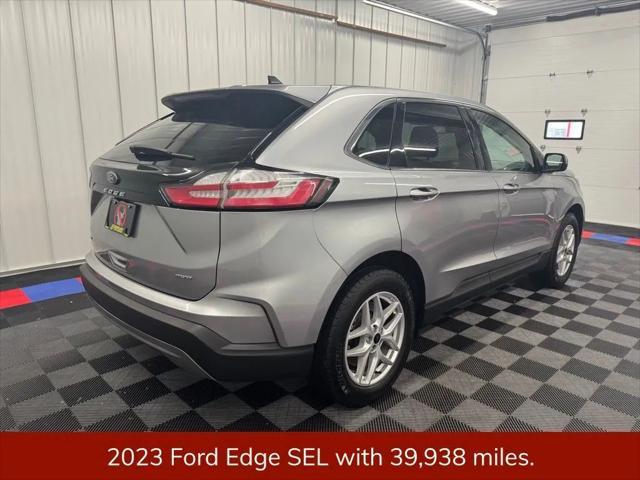 used 2023 Ford Edge car, priced at $24,295