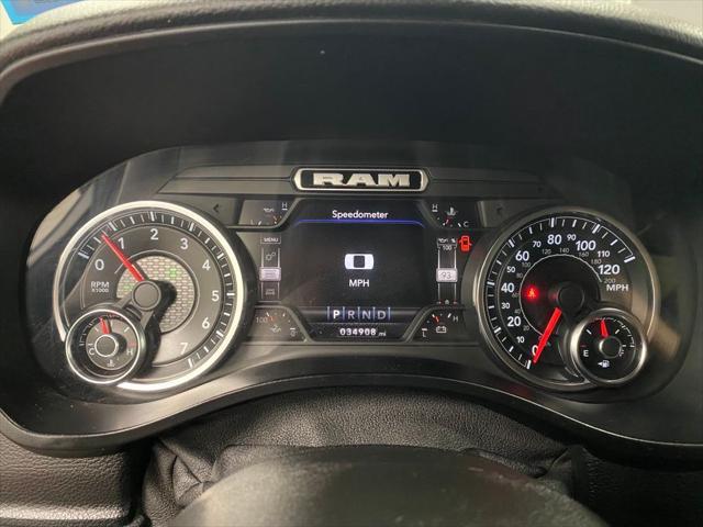 used 2022 Ram 1500 car, priced at $35,999