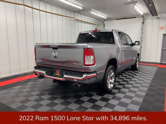 used 2022 Ram 1500 car, priced at $35,999