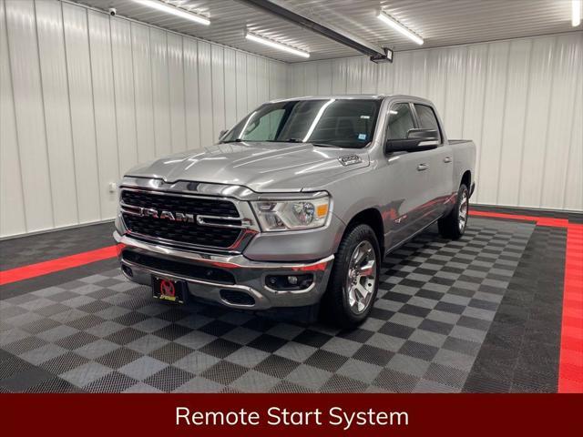 used 2022 Ram 1500 car, priced at $35,999