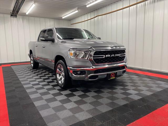 used 2022 Ram 1500 car, priced at $35,999