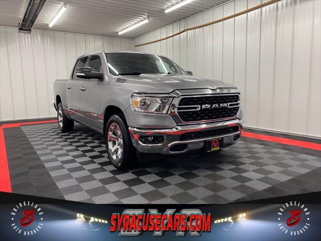 used 2022 Ram 1500 car, priced at $35,999