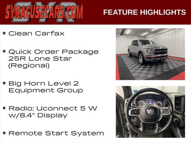 used 2022 Ram 1500 car, priced at $35,999