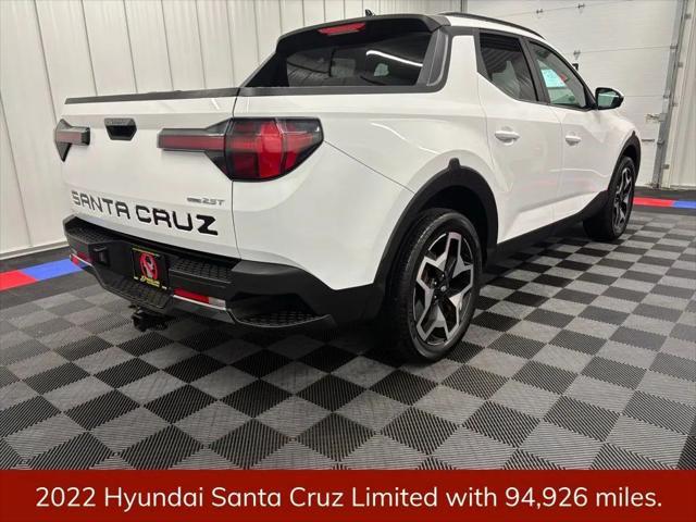 used 2022 Hyundai SANTA CRUZ car, priced at $23,888