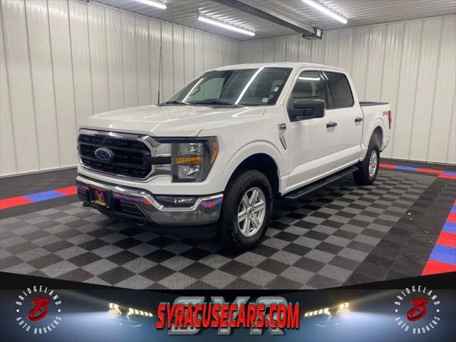used 2023 Ford F-150 car, priced at $43,995