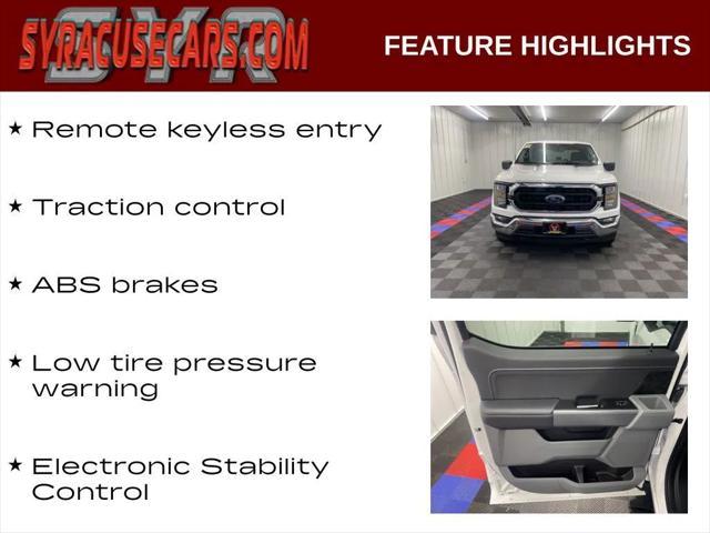 used 2023 Ford F-150 car, priced at $43,995