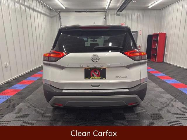 used 2023 Nissan Rogue car, priced at $24,555