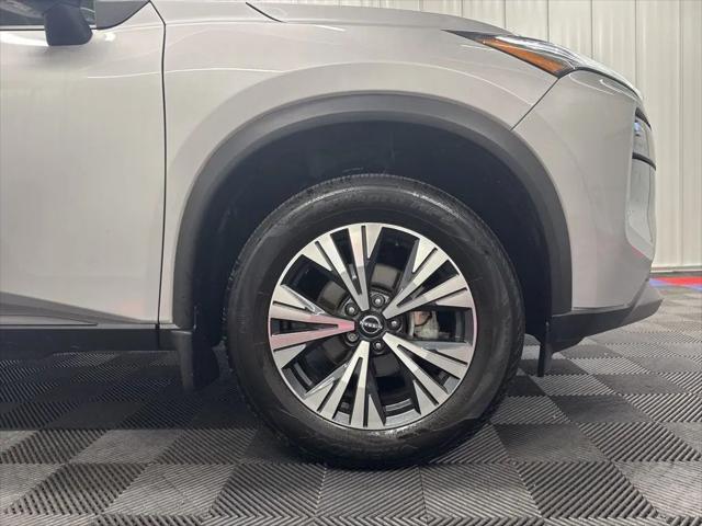 used 2023 Nissan Rogue car, priced at $24,555