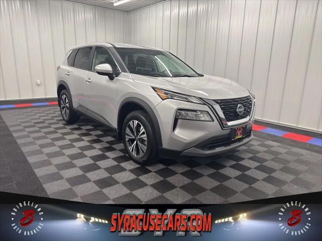 used 2023 Nissan Rogue car, priced at $24,995