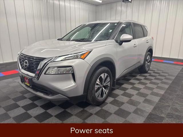 used 2023 Nissan Rogue car, priced at $24,555