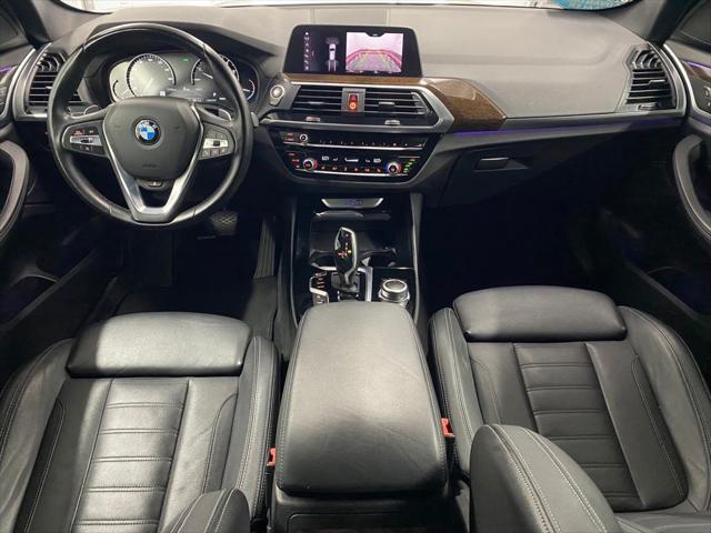 used 2021 BMW X3 car, priced at $25,425