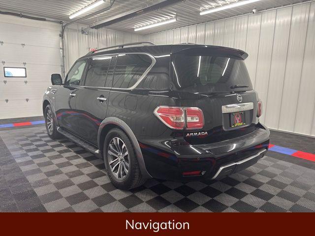 used 2019 Nissan Armada car, priced at $29,995