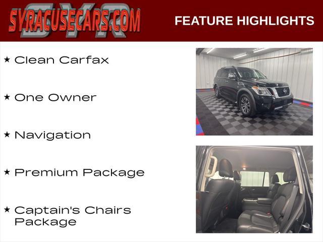 used 2019 Nissan Armada car, priced at $29,995