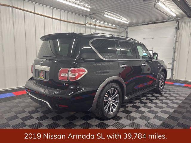 used 2019 Nissan Armada car, priced at $29,995