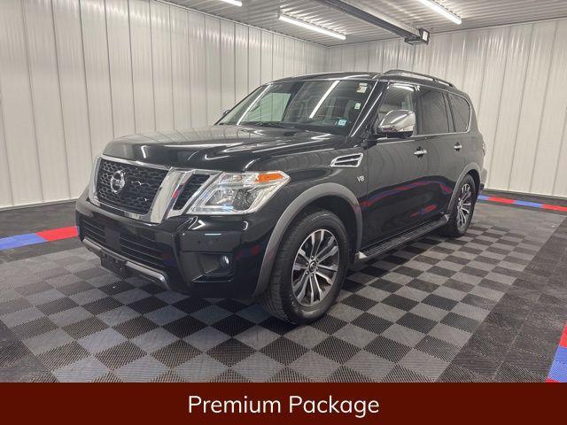 used 2019 Nissan Armada car, priced at $29,995