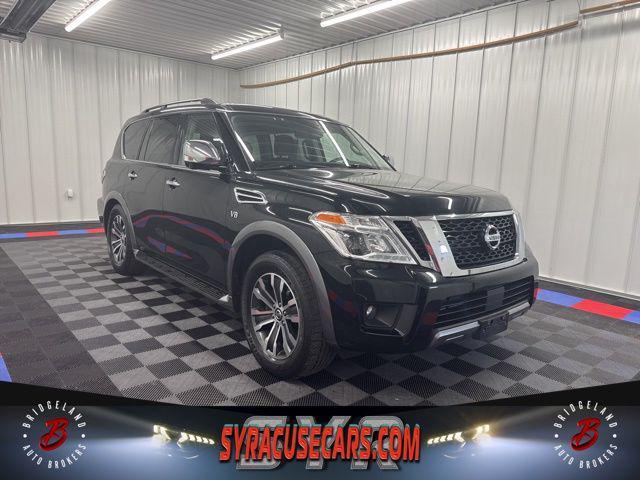 used 2019 Nissan Armada car, priced at $29,995