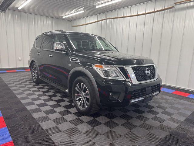 used 2019 Nissan Armada car, priced at $29,995