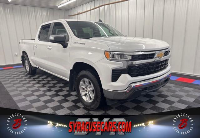 used 2023 Chevrolet Silverado 1500 car, priced at $38,642