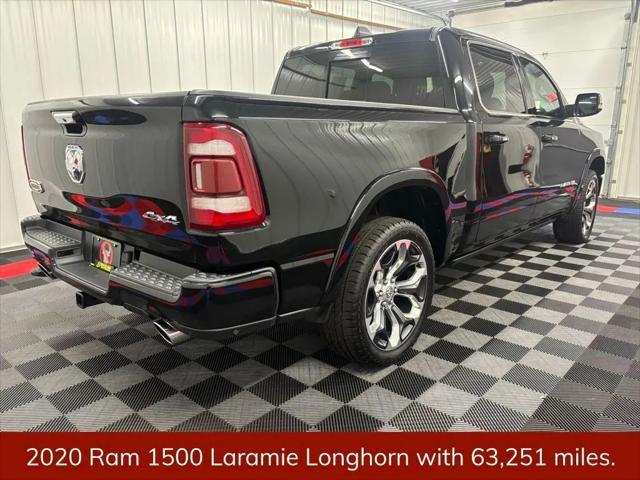 used 2020 Ram 1500 car, priced at $39,555