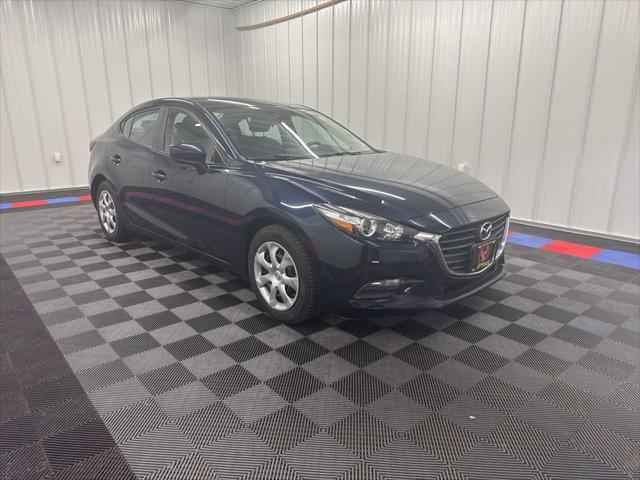 used 2018 Mazda Mazda3 car, priced at $13,427