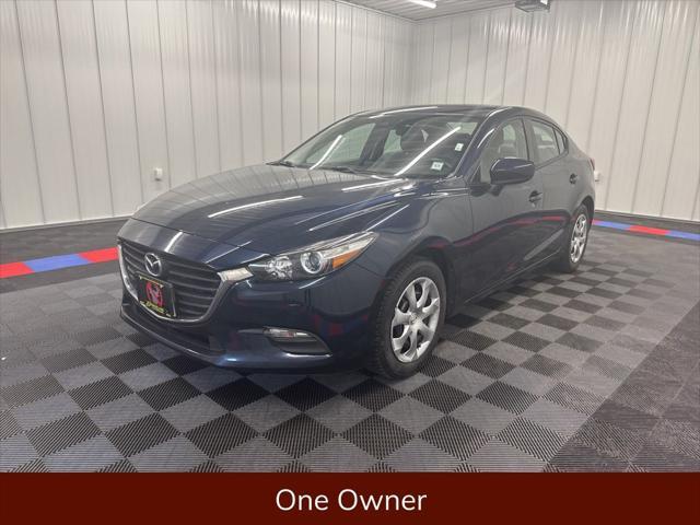 used 2018 Mazda Mazda3 car, priced at $13,427