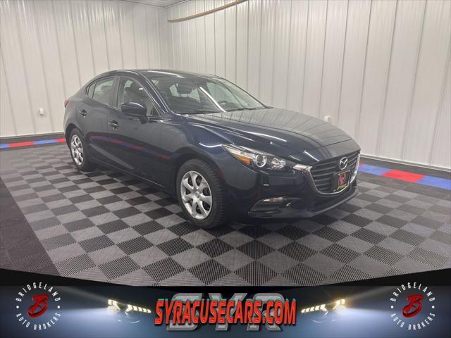 used 2018 Mazda Mazda3 car, priced at $13,427