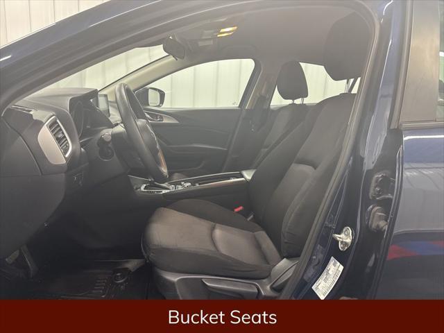 used 2018 Mazda Mazda3 car, priced at $13,427