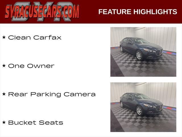 used 2018 Mazda Mazda3 car, priced at $13,427