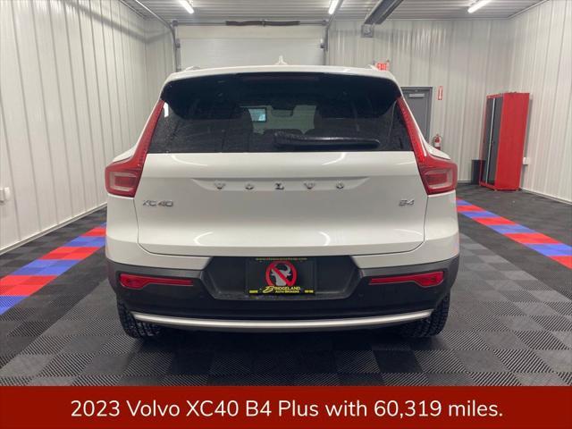 used 2023 Volvo XC40 car, priced at $28,777