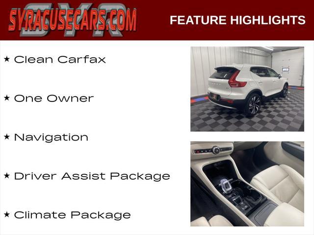 used 2023 Volvo XC40 car, priced at $28,777