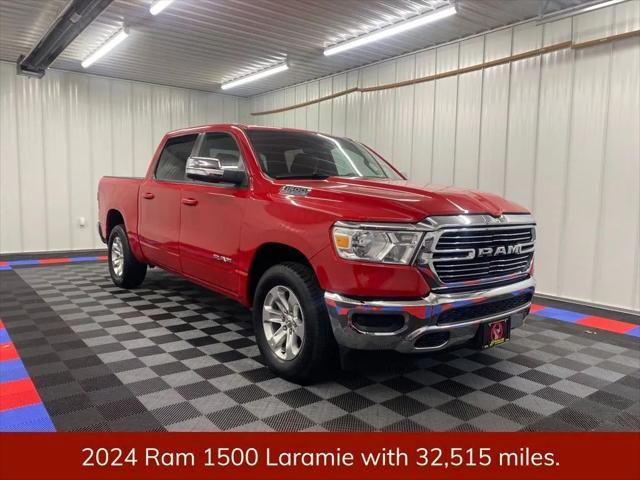 used 2024 Ram 1500 car, priced at $41,777