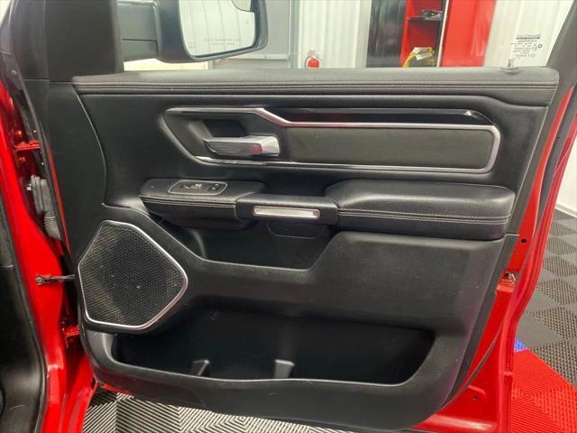 used 2024 Ram 1500 car, priced at $41,777