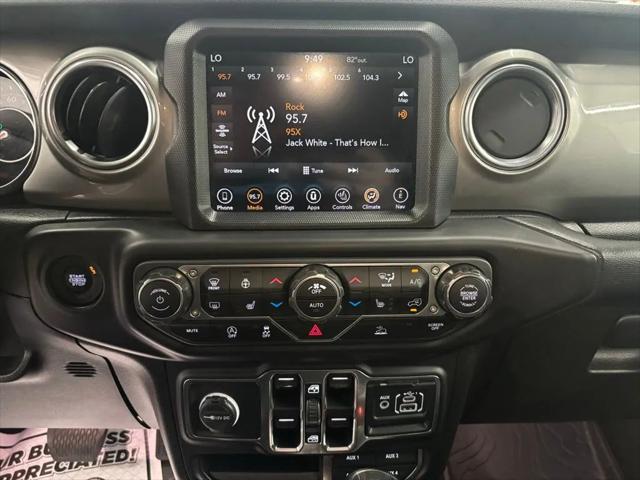 used 2020 Jeep Gladiator car, priced at $26,995
