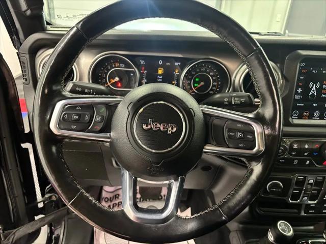 used 2020 Jeep Gladiator car, priced at $26,995