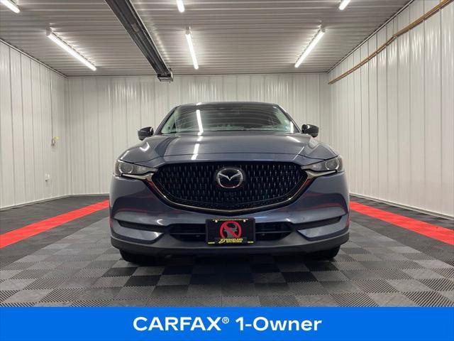 used 2021 Mazda CX-5 car, priced at $21,825