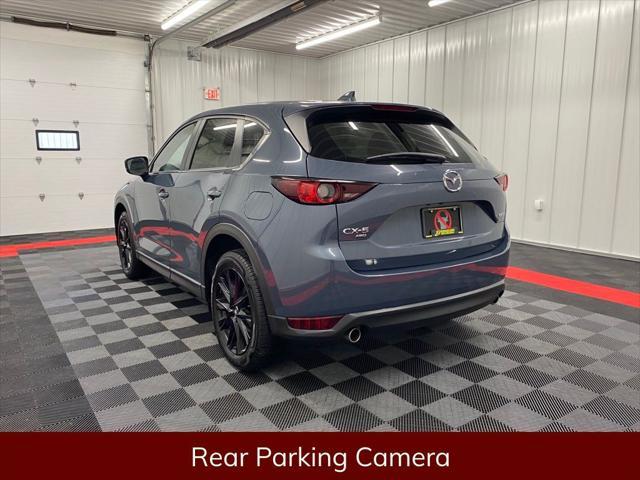 used 2021 Mazda CX-5 car, priced at $21,825